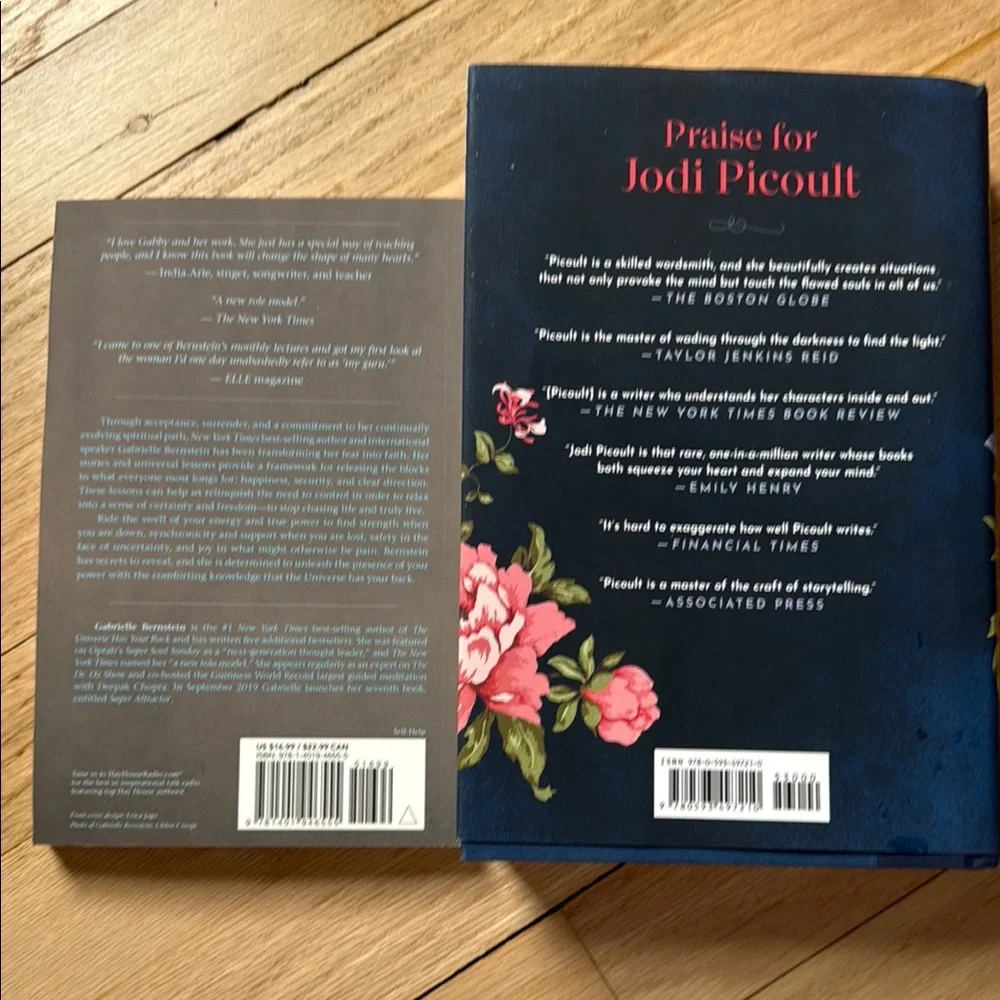 Inspirational and Fiction Book Set
